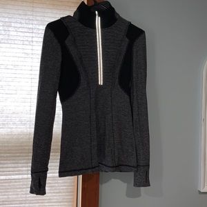Lululemon zip up! Size 2